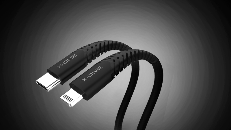 魚骨紋式接頭數據線